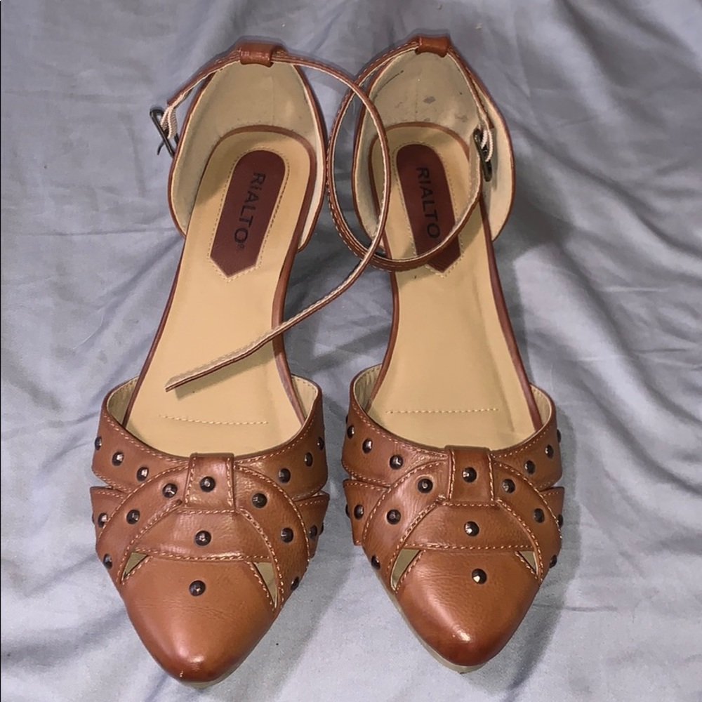 Tan Sandals